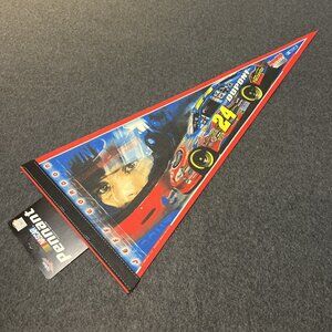 NASCAR Jeff Gordon Car Racing Pennant 2006 Wincraft Hendrick Motorsports 12x29.5
